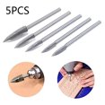 thumbnail image 2 of Engraving Woodworking Engraving Drill Bit Electric Root Carving Grinder Router Bit High Speed Steel Carving Bits, 2 of 8