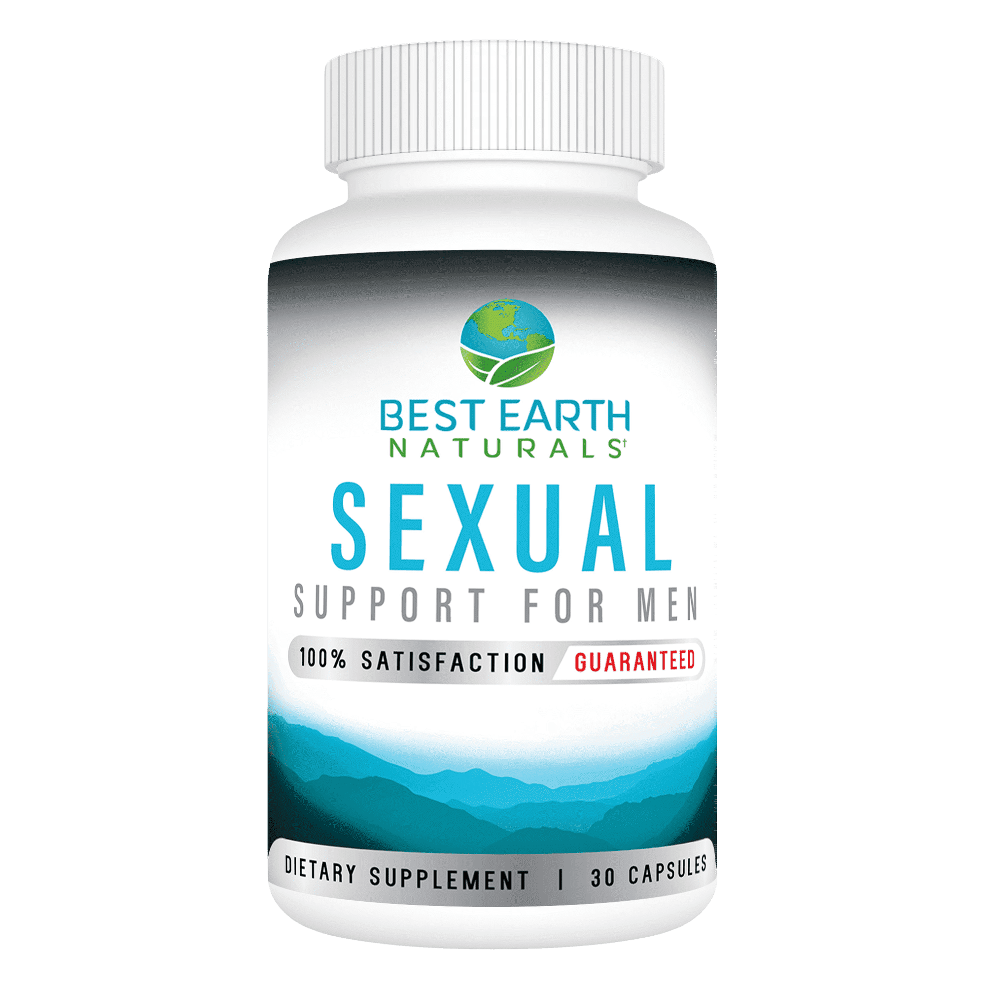 Best Earth Naturals Sensual Support for Men with Tongkat Ali and Maca for Libido Support, 30 Count