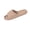 Coffee, variant on Men Women Couples Open Toe Slide Slippers Soft EVA Cloud Slides Non Slip Waterproof Quick Drying Indoor Bathroom Shower Sandals Comfort Breathable House Slides White 7.5-8.5(40-41)