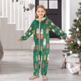 thumbnail image 6 of Vzayyk 4T-14Y Size Aviliable Cozy One-Piece Footless Sleeper Pajama Christmas Presents, 6 of 8