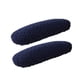 thumbnail image 2 of 1 par de fundas para reposabrazos de silla de oficina, fundas para reposabrazos de sillón, fácil instalación, antideslizantes Azul oscuro, 2 of 9