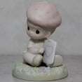 thumbnail image 2 of Precious Moments Figurine: 306932 Loving You Dear Valentine (3.25"), 2 of 3