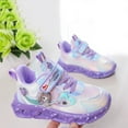 thumbnail image 7 of Ketyyh-chn99 Kids Running Shoes Lightweight Toddler Girls Boys Casual Light Up Shoes Breathable Sneakers for Child Slip-on Athletic Tennis Shoes for 1.5,Purple, 7 of 7