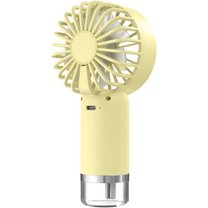 Portable Handheld Fan That Blow Cold Air Hand Held Rechargeable Fans Portable Foldable Desk Fan Travel Essentials Women Fans for Home/Office/Outdoor Cooling Summer Mom Birthday Gifts