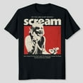 thumbnail image 2 of Scream Movie Shirt, Scary Movies Men's And Women's Graphic Tee 100% Cotton by TBun, Full Sizes S-5XL, 2 of 5