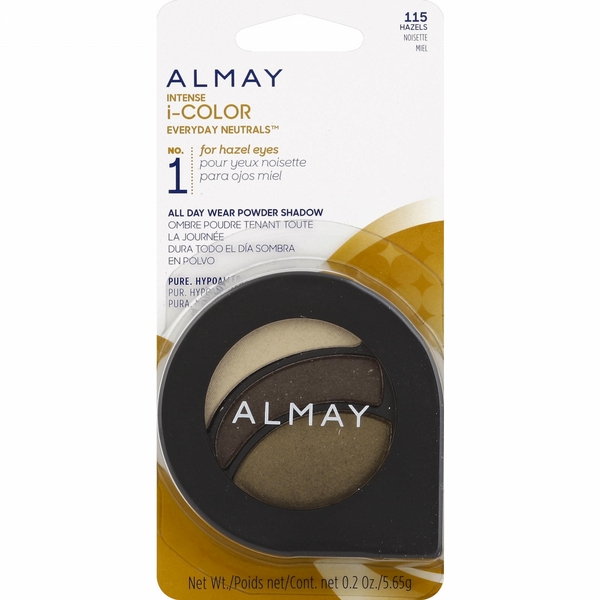 Almay Intense iColor Everyday Neutrals 115 for Hazel Eyes All Day Wear