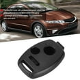 thumbnail image 1 of Qiilu Remote Key Fob Uncut Shell Case Fits For Honda Civic LX 2006 2007 2008 2009 2010 2011, Key Fob Case,Key Fob Shell, 1 of 7