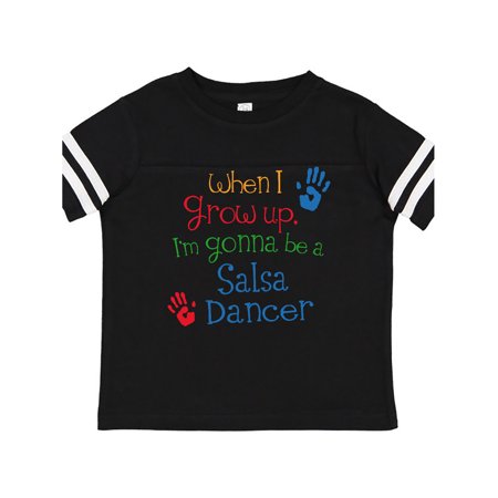 

Inktastic Salsa Dancer Future Gift Toddler Boy or Toddler Girl T-Shirt
