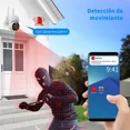 thumbnail image 3 of Mini cámara Cámara inalámbrica WiFi 1774P pequeña cámara de vigilancia de seguridad para el hogar de alta definición, sin tarjeta SD, mini cámara portátil para niñera, con detección de movimiento de, 3 of 8