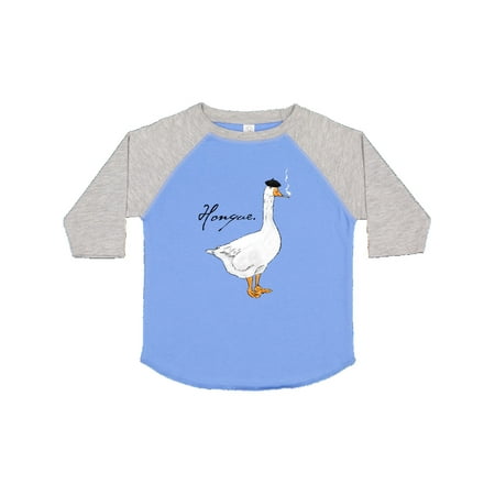 

Inktastic French Goose says Honque! Gift Toddler Boy or Toddler Girl T-Shirt