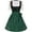 Green, variant on EHRWE Women Oktoberfest Dress Oktoberfest Female Dirndl Dresses Female Traditional Oktoberfest Dress Carnival Womens Dresses