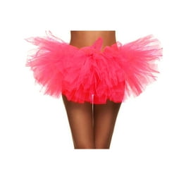 Tutu Retro 5 Layers Tulle Cosplay Costume Dance Tutu Skirt Light Pink Tutu Walmart