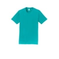 thumbnail image 5 of Port & Company Fan Favorite Tee-2XL (Bright Aqua), 5 of 6