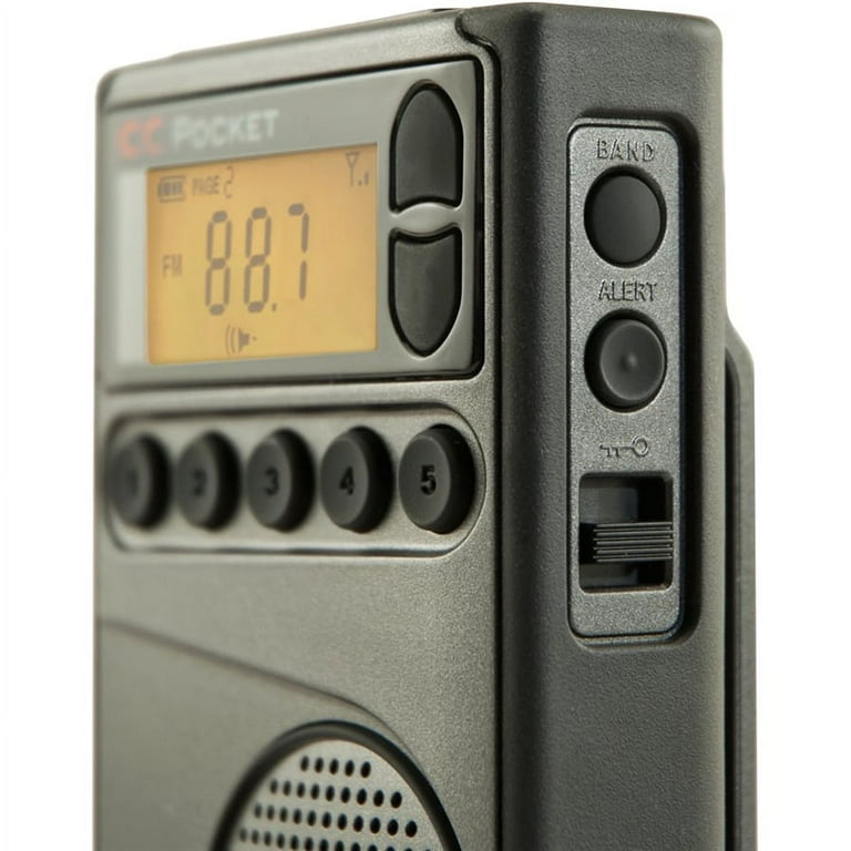 RADIO TEKONE CR-931 FM Haut-Parleur Portable AutoScan HSB EUR 36,82 - FR
