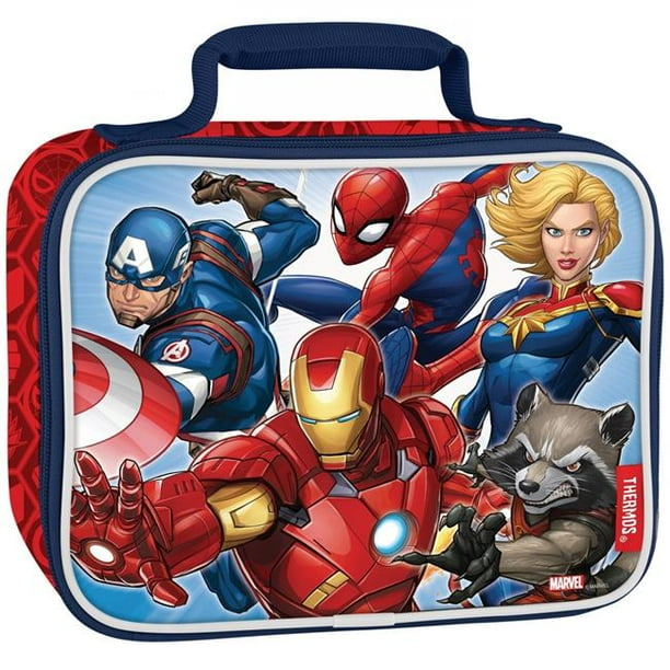 Avengers 810957 Marvel Avengers Thermos Insulated Lunch Box - Walmart ...