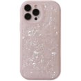 thumbnail image 7 of Sparkling Pearl Dream Shell Pattern Soft  for iPhone Case (White,iPhone 14), 7 of 7