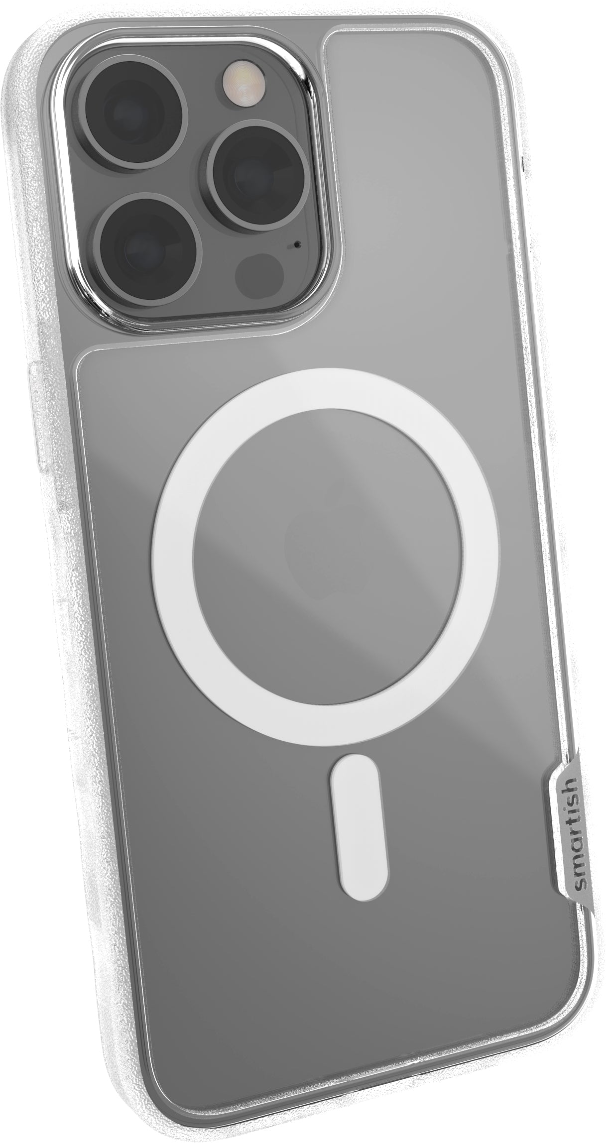 Smartish iPhone 14 Pro Max Slim Case Gripmunk Compatible with MagSafe