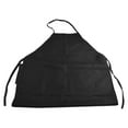 thumbnail image 6 of YFind PVC Leather Apron for Kicten Bar BBQ Cleaner Waterproof Oilproof High Quality Apron Electric Welding Aprons S-XL Thermal Aprons,Brown XL, 6 of 10