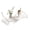 Ivory, variant on AOOOWER Natural Wood Projector Stand Holds 21 Pounds No Drilling Required Easy arrange
