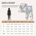 thumbnail image 6 of Bingfone Womens Pajama Sets Sea Turtles Print,Long Sleeve Loungewear Pajamas Set-Small, 6 of 9