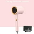 thumbnail image 3 of High Power Negative Ion Hair Dryer - Stepless Speed Control, Low Radiation - Salon-Grade for Fast Drying & Styling, 3 of 4