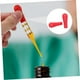 thumbnail image 4 of 100Pcs Dropper Silicone Cap Red Lightbulb Droppers- Caps Pipette Tips Ball Pipette Dropper Bulb Pipette Dropper Caps, 4 of 5