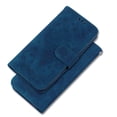 thumbnail image 5 of Jiahe Cover For Motorola MOTO G Stylus 5G (2022) Shockproof Magnetic Hand Strap Wallet Card Slot Stand Flip Leather Case Cover,Blue, 5 of 8