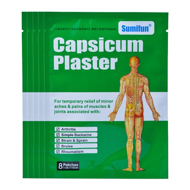 Analgésico para Las Articulaciones Bsvklp Parches El Cuerpo Cuello Y Espalda