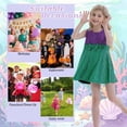 thumbnail image 4 of Marendyee Princess Dress Costume Dress up Clothes Cosplay Halloween Birthday Party 5-6 Years, 4 of 13