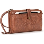 The Sak Iris Smartphone Crossbody , Leather