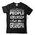 thumbnail image 2 of Grandpa Shirt Grandfather Gifts Grandpa Shirts People Call Me Grandpa Shirt Grandfather Shirt (XX-Large Navy Blue), 2 of 6