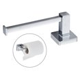 thumbnail image 4 of titular de papel higiénico de baño Soporte de papel higiénico de material acero inoxidable soporte de de inodoro fácil de instalar para del Magideal titular de papel higiénico de baño, 4 of 7