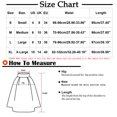 thumbnail image 4 of qolati 2023 Women's Summer Floral Boho Skirts Elastic High Waist Irregular Hem Midi Skirt Lightweight Slim Fit Flowy A-Line Beach Skirt, 4 of 7