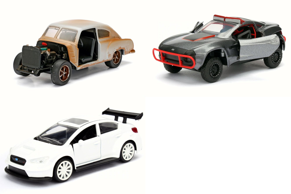 fast and furious miniature cars