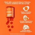 thumbnail image 6 of Goli Nutrition Triple Action Immune Gummies for Adult Energy and Immune Support, 60 Count, 6 of 10