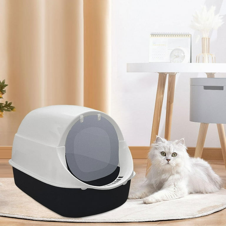 Frisco hooded top cat litter box