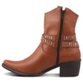 thumbnail image 3 of Bota vaquera Dama Dominiq Modelo 1162 Hebilla y Estoperoles, 3 of 5