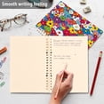 thumbnail image 4 of FORMRS 1-Subject Spiral Notebook 8" x 5" College Ruled 60 Refillable Sheet A5 Hard Cover, Whimsical Floral, 4 of 7