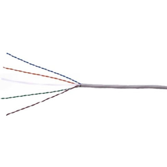 ADI PRO 1000ft. 23/4 CAT 6 Cable Riser Rated Reel Box, White