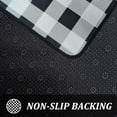 thumbnail image 6 of Buffalo Plaid Kitchen Rugs and Mats Non-Slip, Washable, Absorbent Stain Resistant,Durable and Easy to Clean,Anti Fatigue for Kitchen, Sink, Office, Laundry, 17"x47"+17"x30", 6 of 6