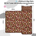 thumbnail image 5 of Red Christmas Ornament Pattern Toddler Nap Mats for Kids Preschool,50"x20" Sleeping Mat Bag or Kids,Toddler Sleeping Bag,Toddler Nap Mat or Daycare, 5 of 6