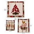 thumbnail image 2 of Halloween Flannel Quilted Throw Blanket, Soft Cozy Throw Blanket for Couch, Warm Decorative Throw Blanket for Winter, 2 of 7
