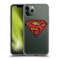 thumbnail image 1 of Head Case Designs Officially Licensed Superman DC Comics 80th Anniversary Logo Soft Gel Case Compatible with Apple iPhone 11 Pro, 1 of 7