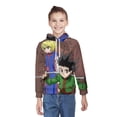 thumbnail image 4 of Hunter x Hunter Hoodies for Boys Girls, Kids 3D Print Pullover Hooded With Pocket, Youth Novelty Long Sleeve Hooded, Fashion Sweatshirt, S-XL, 4 of 6
