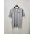 thumbnail image 5 of Champion Men's Classic Script And Circle Logo Graphic T-Shirt Oxford Grey GT23H 586D6A 806, 5 of 7