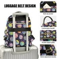 thumbnail image 3 of FORMRS Mini Backpack Purse for Women Quilted Travel Daypack Casual Shoulder Bag, Colorful Candies, 3 of 7