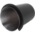 thumbnail image 1 of Stainless Steel Coffee Dosing Cup, 3.4 oz, Black, 58mm Diameter, Rust Resistant, Modern, Compact, Coffee Grinder Accessory, 1 of 1