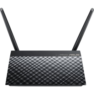 Asus RT-AC51U IEEE 802.11ac Ethernet Wireless Router - 2.40 GHz ISM Band - 5 GHz UNII Band - 3 x Antenna(1 x Internal/2 x External) - 750 Mbit/s Wireless Speed - 4 x Network Port - 1 x Broadband (Best Home Network Router)