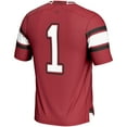 thumbnail image 3 of Youth GameDay Greats #1 Cardinal Arkansas Razorbacks Football Jersey, 3 of 4