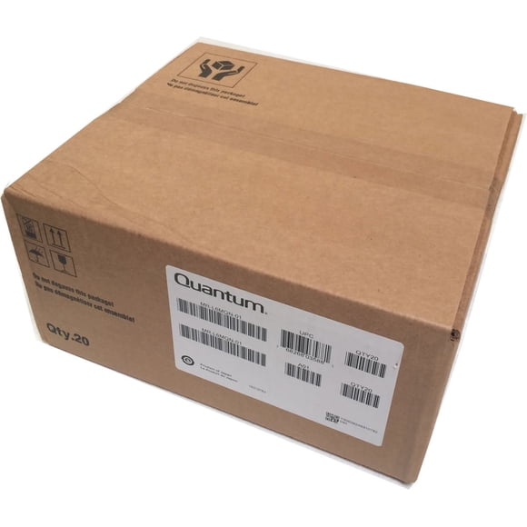 Cartuchos de datos Quantum MR-L6MQN-01 LTO 6, paquete de 20